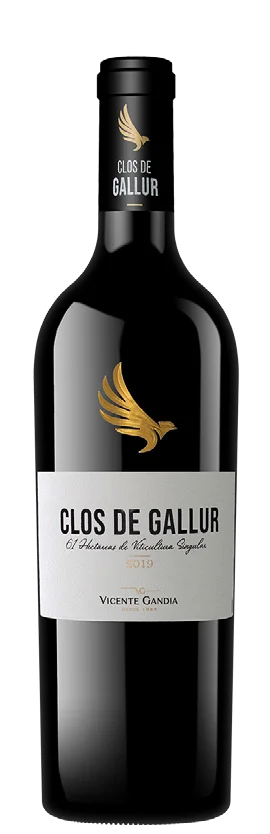 Botella de Clos de Gallur