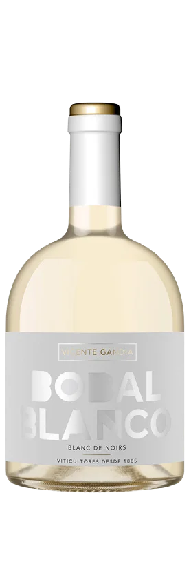 Botella de Vicente Gandía Bobal Blanco