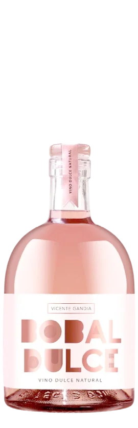Botella de Vicente Gandía Bobal Dulce