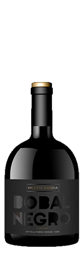 Botella de Vicente Gandía Bobal Negro
