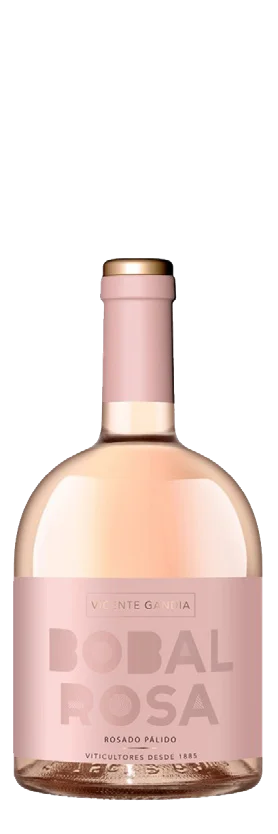Botella de Vicente Gandía Bobal Rosa