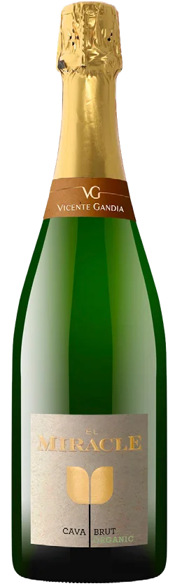 Botella de El Miracle Brut