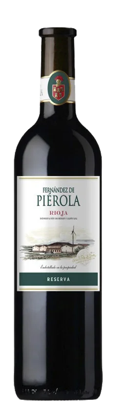 Botella de Pierola Reserva