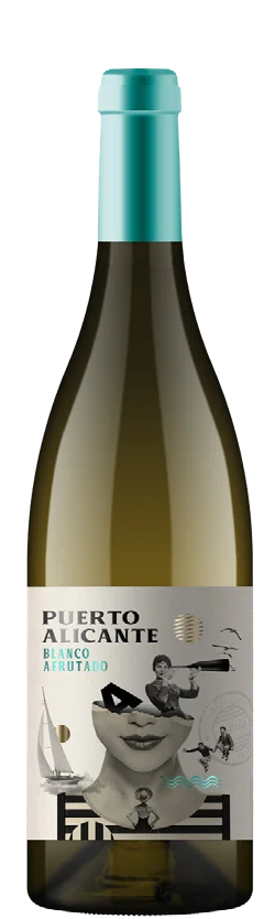 Botella de Puerto Alicante