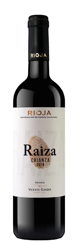 Botella de Raiza Crianza