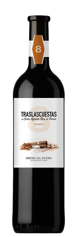 Botella de Traslascuestas Roble